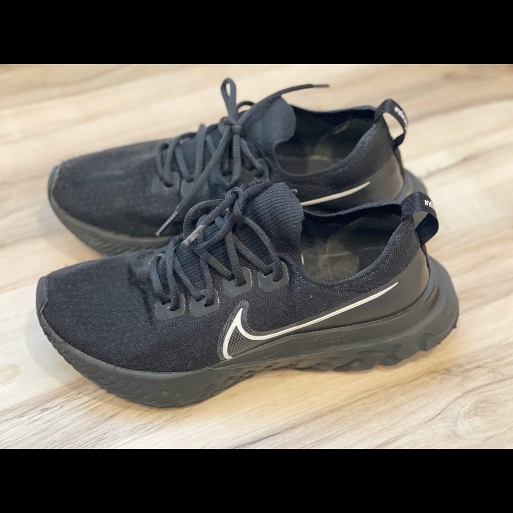 Custom Nike React Infinity Run Flyknit Women’s Running Shoe